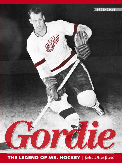 Title details for Gordie by Detroit Free Press - Available